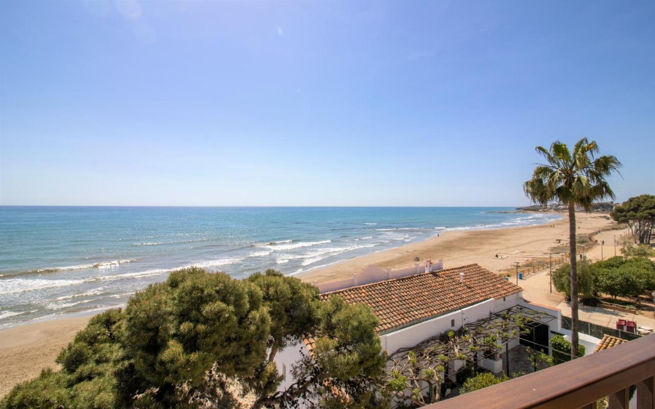 Apartamento Con Vistas Frontales - Primera Linea Playa Cargador - Albert Villas Alcoceber Exterior photo