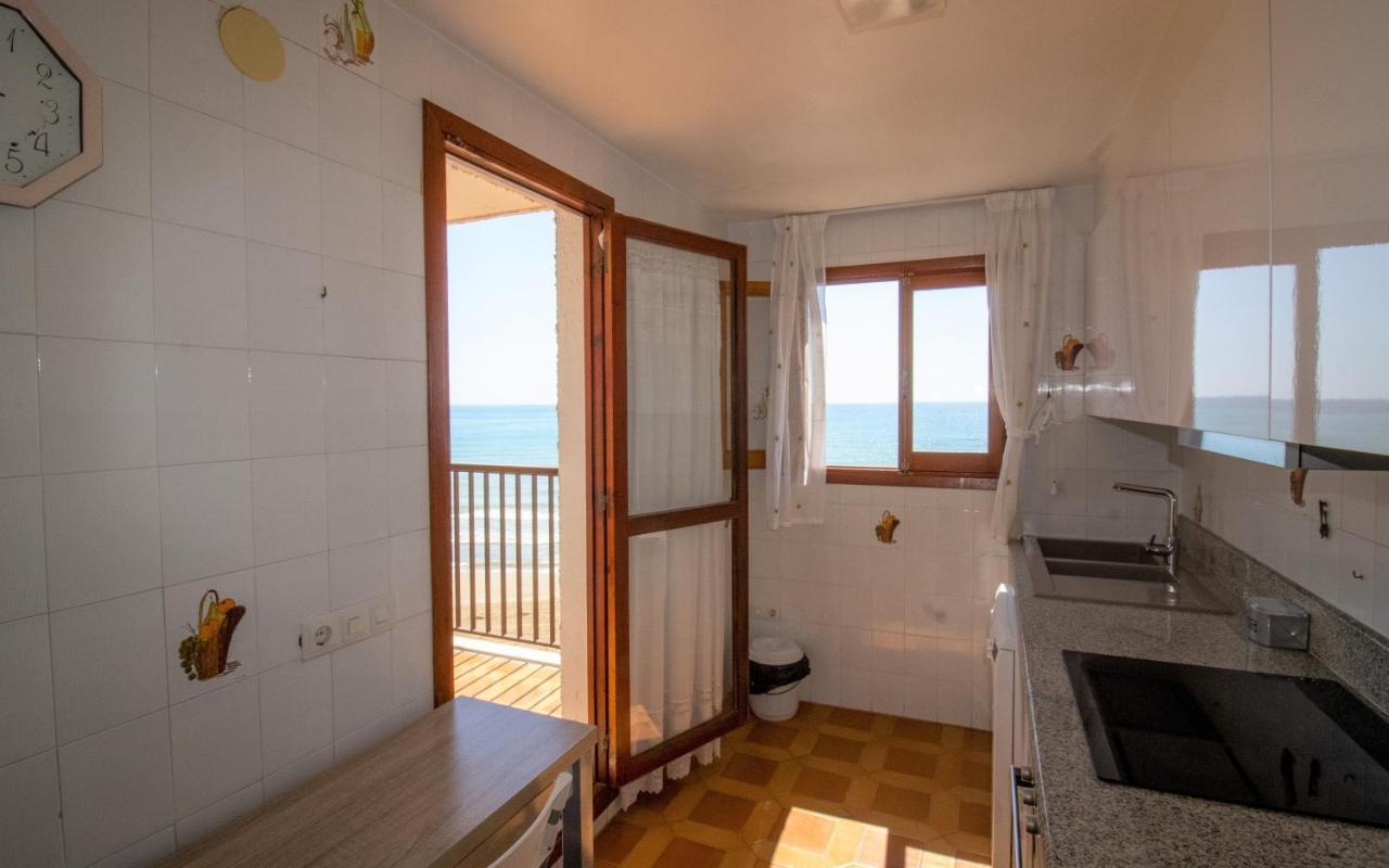Apartamento Con Vistas Frontales - Primera Linea Playa Cargador - Albert Villas Alcoceber Exterior photo